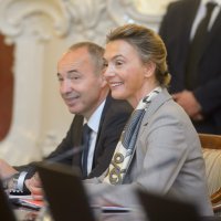 Damir Krstičević, Marija Pejčinović Burić