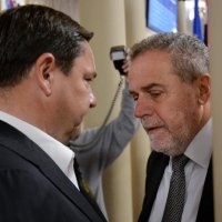 Andrija Mikulić, Milan Bandić