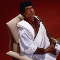 Sva lica Muamera Gadafija