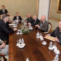 Andrej Plenković i ministri