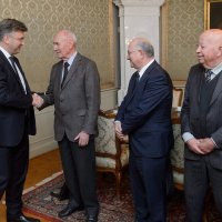 Andrej Plenković, Franjo Gregurić i Zdravko Tomac