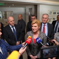 Kolinda Grabar Kitarović u Orebiću
