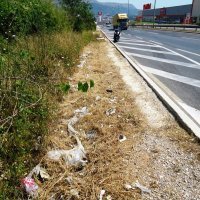 Prometni kaos na ulazu u Split