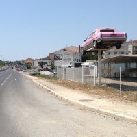 Prometni kaos na ulazu u Split