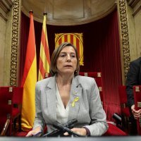 Carmen Forcadell, predsjednica katalonskog regionalnog parlamenta