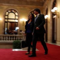 Carles Puigdemont sa suprugom Marcelom Topor