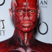 Heidi Klum za Halloween