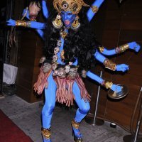 Heidi Klum za Halloween