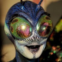 Heidi Klum za Halloween