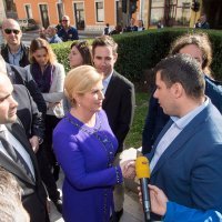 Predsjednica u Dolini Neretve posjetila Opuzen, Metković i Ploče