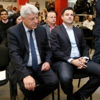 Zlatko Komadina, Davor Bernardić