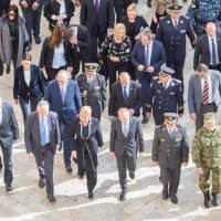 25. obljetnica vojno redarstvenih operacija Oslobođenje juga Hrvatske