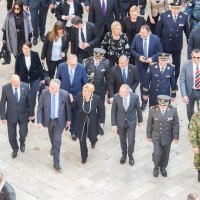 Kolinda Grabar Kitarević, Damir Krstičević, Tomo Medved, Davor Božinović