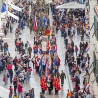 25. obljetnica vojno redarstvenih operacija Oslobođenje juga Hrvatske