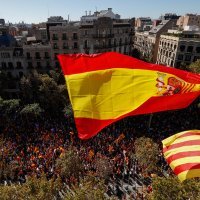 Prosvjed zagovornika jedinstvene Španjolske