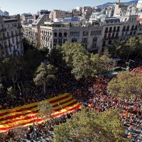 Prosvjed zagovornika jedinstvene Španjolske