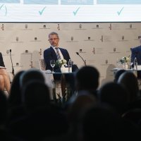 Martina Dalić, Boris Vujčić i Ante Žigman