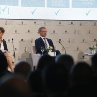 Martina Dalić, Boris Vujčić i Ante Žigman