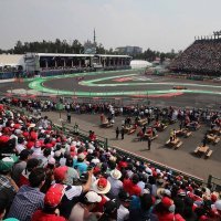 Formula 1 - navijači u Meksiku