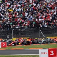 Formula 1 - prvi zavoj u Meksiku