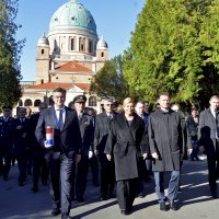 Državni vrh na Mirogoju