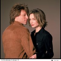 Jon Bon Jovi i Calista Flockhart
