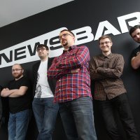 Ekipa satirične emisije News Bar