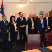 Ministar zaštite okoliša i energetike Hrvatske Tomislav Ćorić i ministar industrije, energetike i rudarstva Republike Srpske Petar Đokic potpisali su Protokol o suradnji na realizaciji projekta plinofikacije Rafinerije nafte Brod u Bosni i Hercegovini.