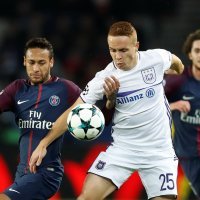 PSG - Anderlecht (Neymar vs Adrien)