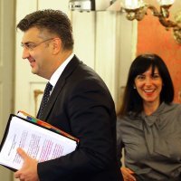 Andrej Plenković, Blaženka Divjak