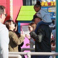 Sandra Bullock i  Bryan Randall