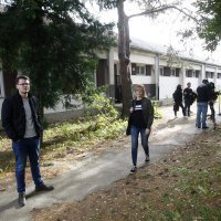 Policija na Kampusu Borongaj