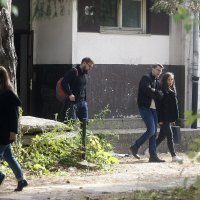 Policija na Kampusu Borongaj