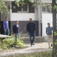 Policija na Kampusu Borongaj