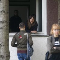 Policija na Kampusu Borongaj