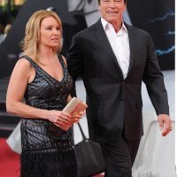 Heather Milligan i Arnold Schwarzenegger