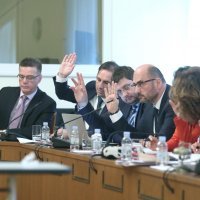 Ante Babić, Josip Borić, Stjepan Curaj, Milijan Brkić