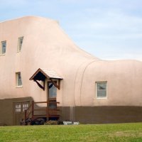 Kuća u obliku cipele u Hellamu u  Pennsylvaniji