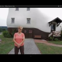 Kuća u obliku cipele u Hellamu u  Pennsylvaniji