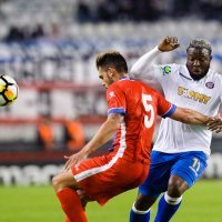 HNK Hajduk (Franck Ohandza) - NK Rudeš (Glauder Garcia Antonio Cristian)