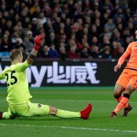 West Ham United - Liverpool (Mohamed Salah)