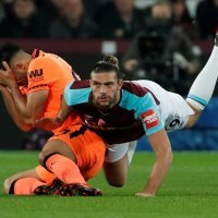 West Ham United (Andy Carroll) - Liverpool (Emre Can)