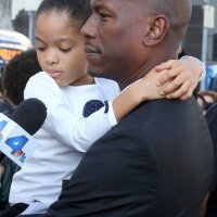 Tyrese Gibson  i kćer Shayla