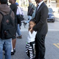 Tyrese Gibson  i kćer Shayla