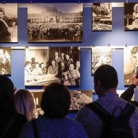 Fotografska izložba agencije TASS u Moskvi