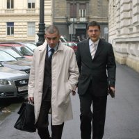 Ivan Gotovac s odvjetnikom Ljubom Pavasovićem Viskovićem