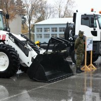 Primopredaja donacije američke Vlade Hrvatskoj vojsci