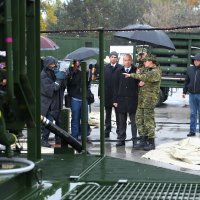 Primopredaja donacije američke Vlade Hrvatskoj vojsci