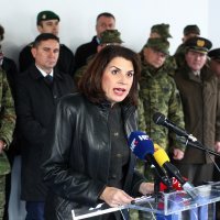 Primopredaja donacije američke Vlade Hrvatskoj vojsci