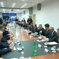 Sjednica predsjedništva HDZ-a